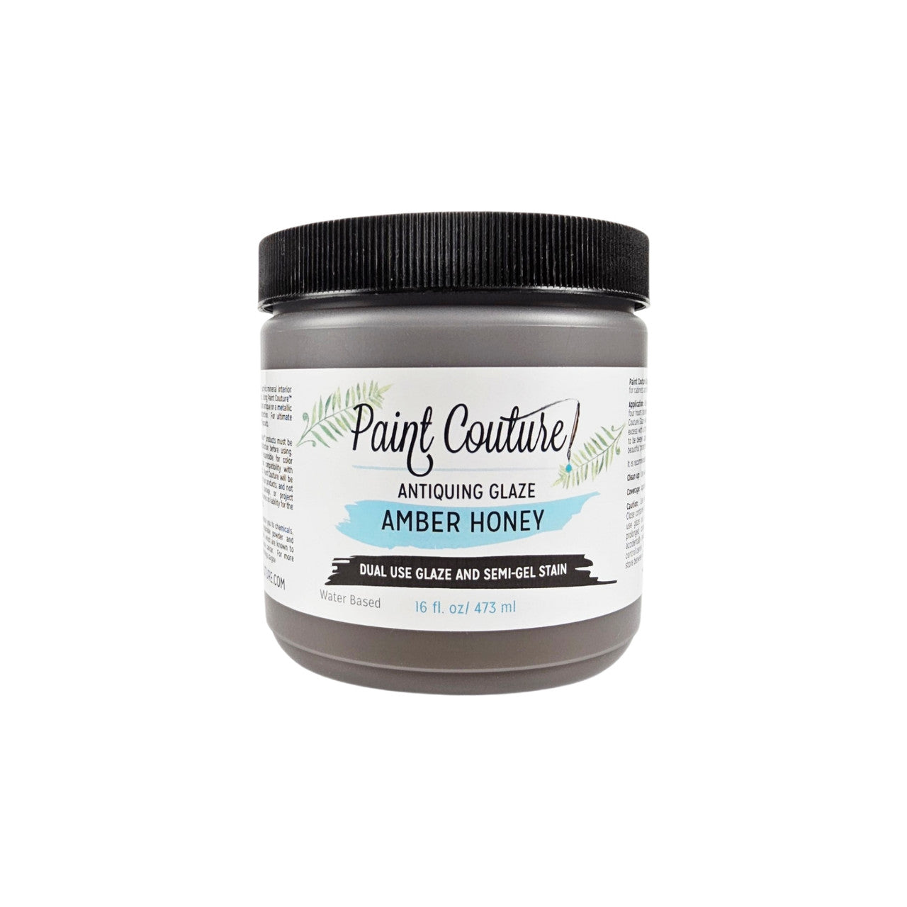 Amber Honey Antiquing Glaze - Paint Couture