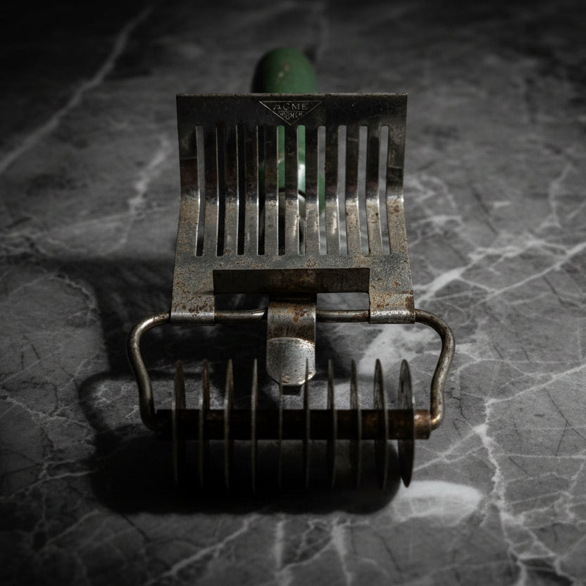 Vintage ACME Noodle Cutter Germany | Antique Kitchen Tool c1930s–50s