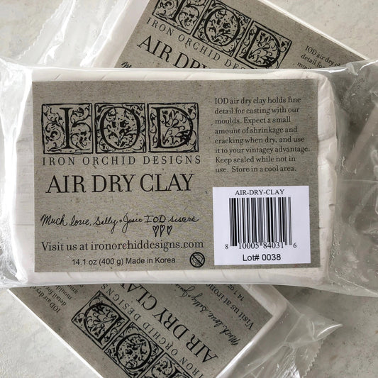 IOD AIR DRY CLAY by Iron Orchid Designs