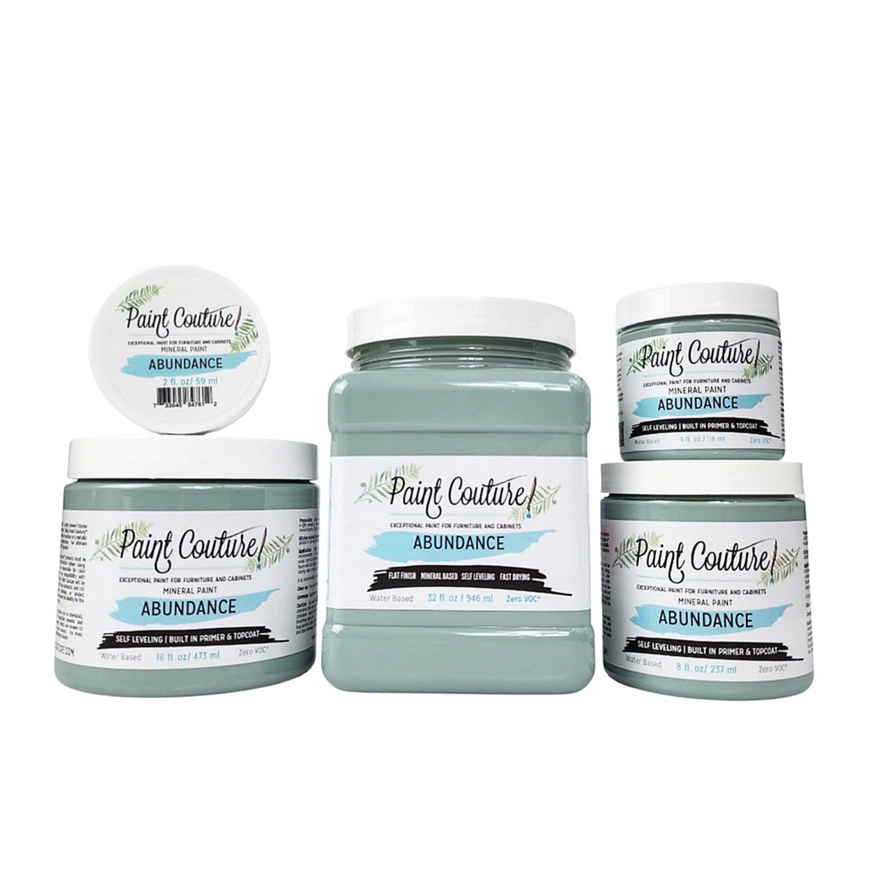 Abundance Acrylic Mineral Paint - Paint Couture