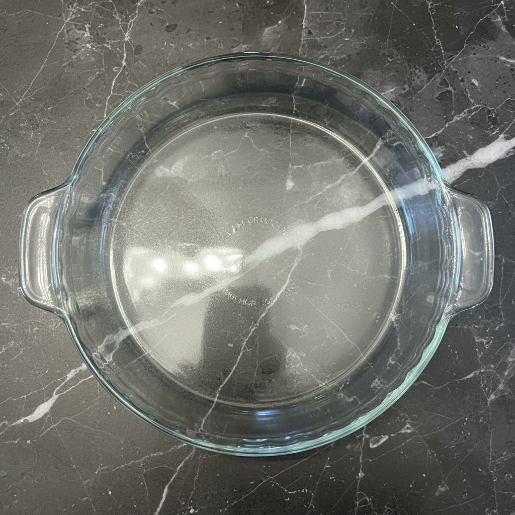 Anchor Hocking Deep Dish Pie Plate 9.5"