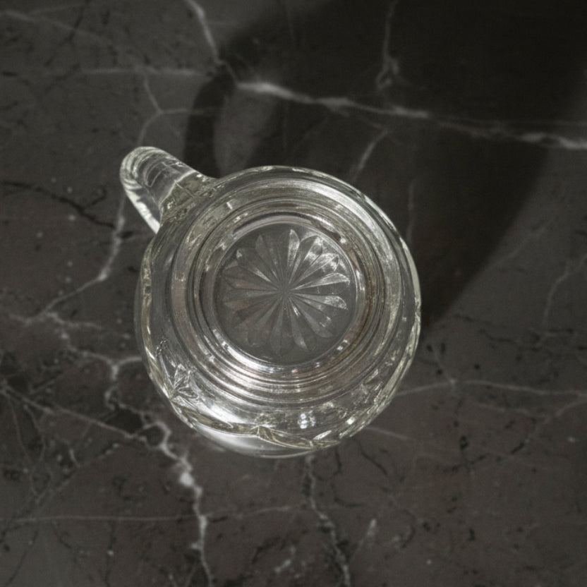 1960s Anchor Hocking Star of David Pitcher