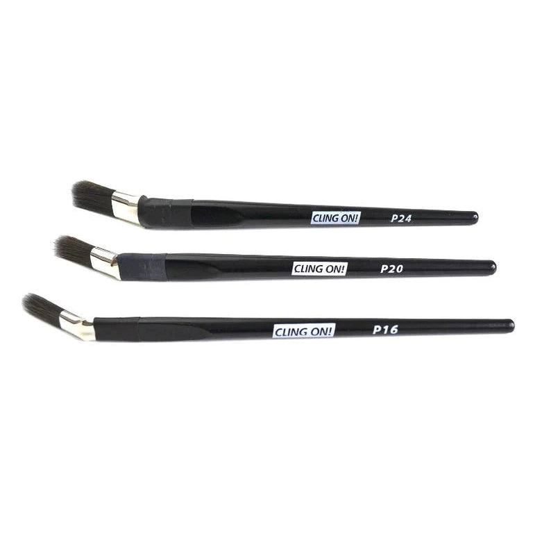 P24 Angled Bent Brush by Cling On
