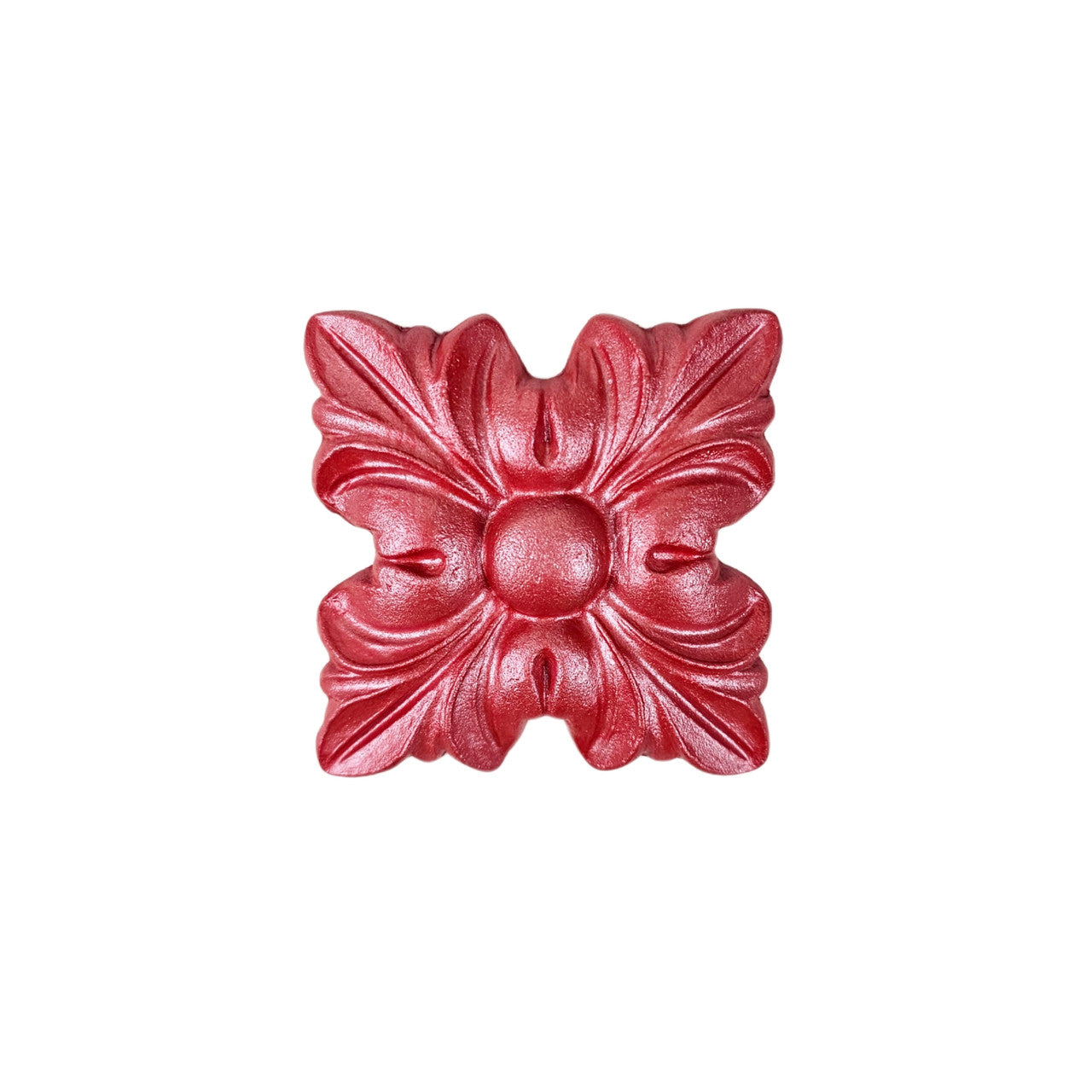 Berry Rouge Lux Metallic Paint - Paint Couture