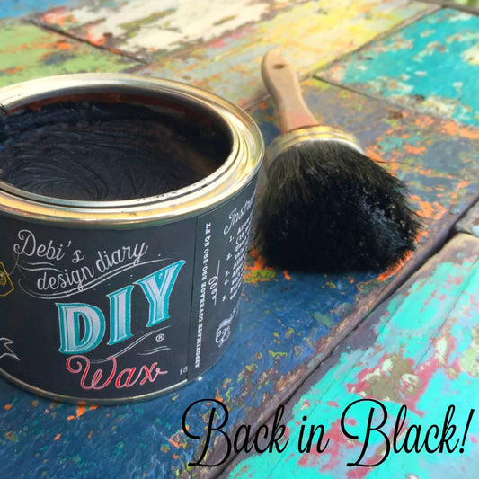 Black Wax by DIY Paint