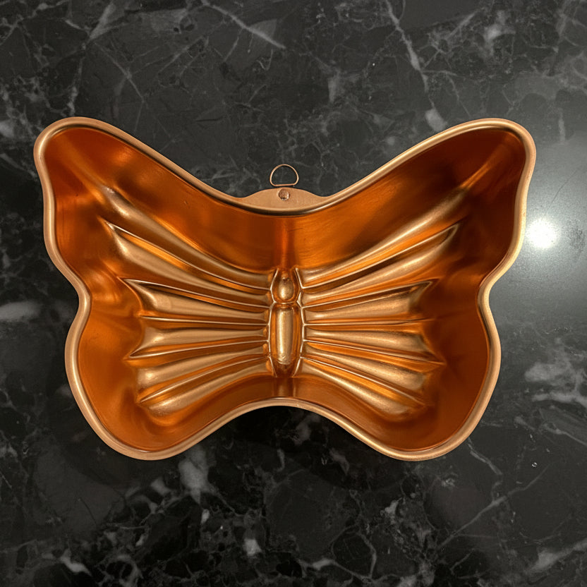 1970s Butterfly Gelatin Mold