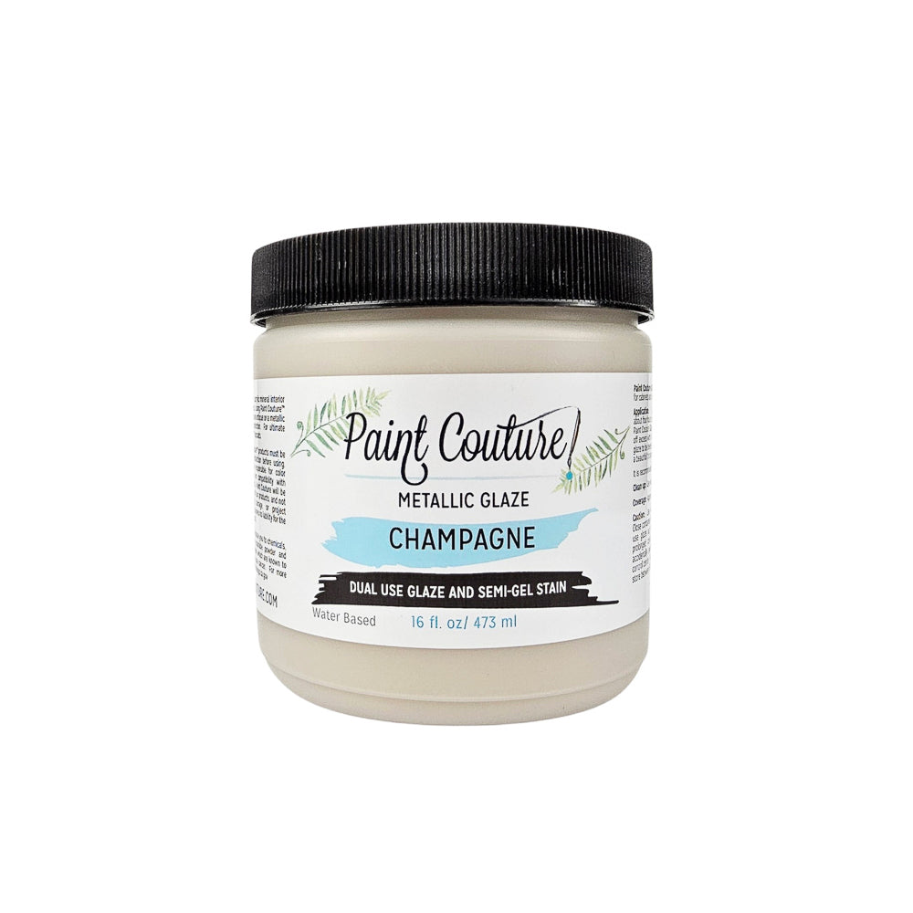 Champagne Metalic Glaze - Paint Couture
