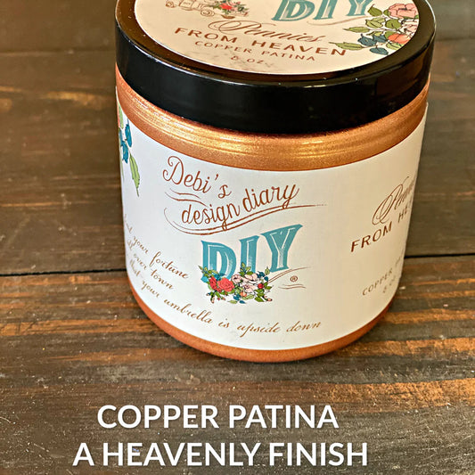 Copper Liquid Patina by DIY Paint