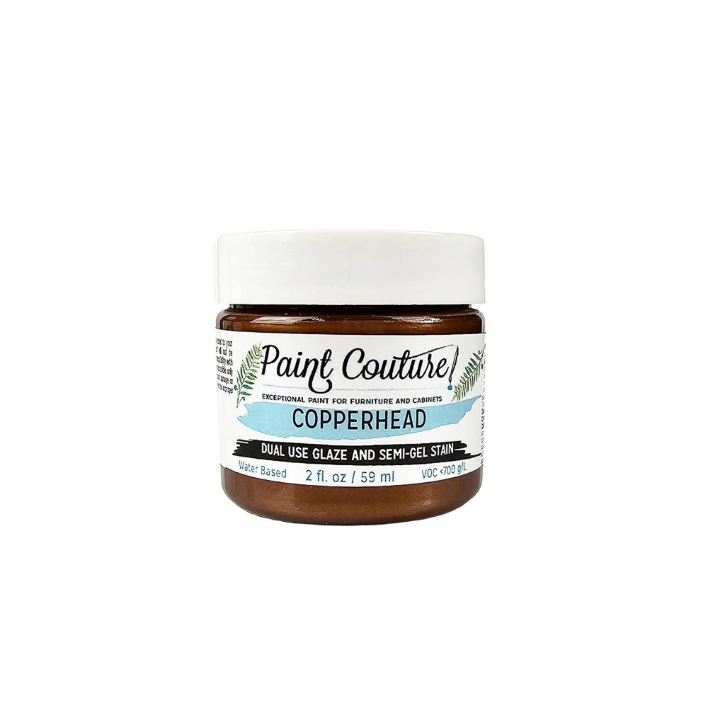 Copperhead Metallic Glaze - Paint Couture