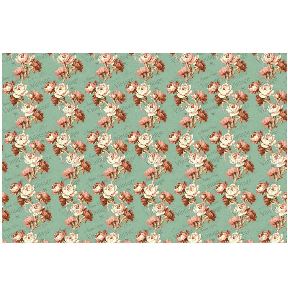 Decoupage Paper - Cottage Floral
