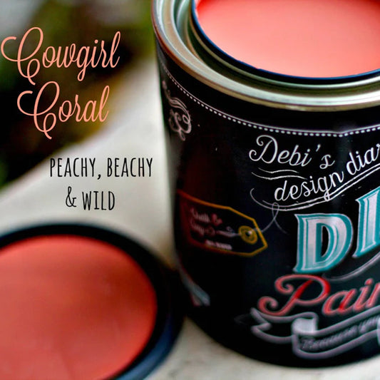 Cowgirl Coral by DIY Paint - Stockton Farm