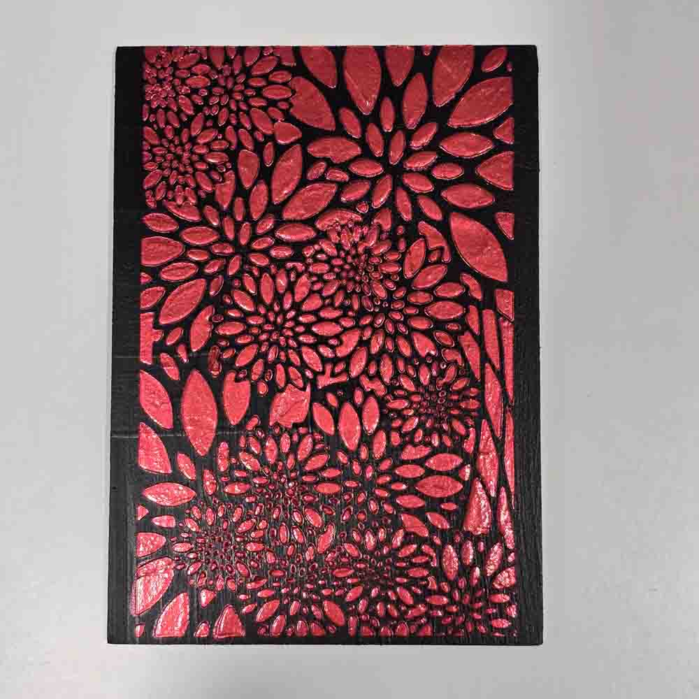 Cranberry Metallic Stencil Paste - Paint Couture