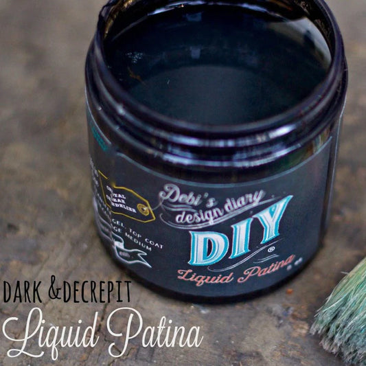Dark & Decrepit Liquid Patina by DIY Paint