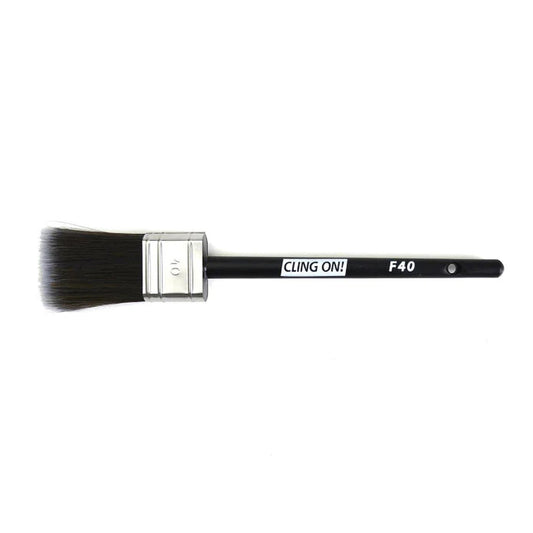 F40 Medium Flat Brush by Cling On