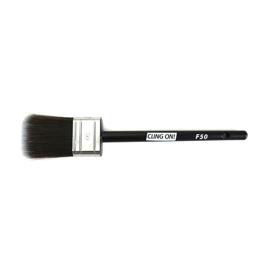 F50 Flat Brush by Cling On