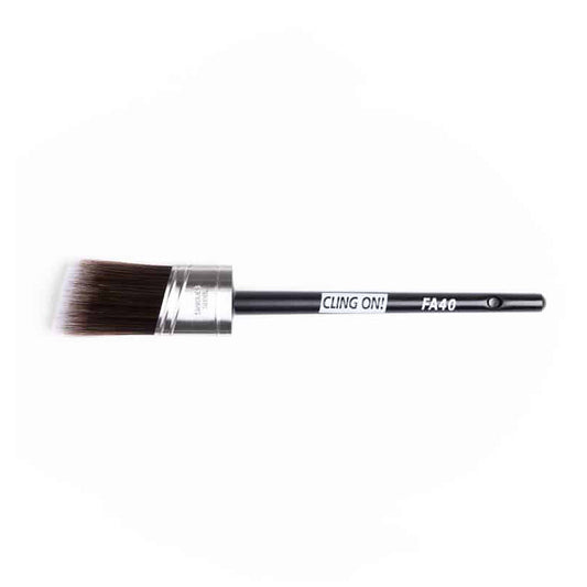 FA40 Flat Angled Brush by Cling On