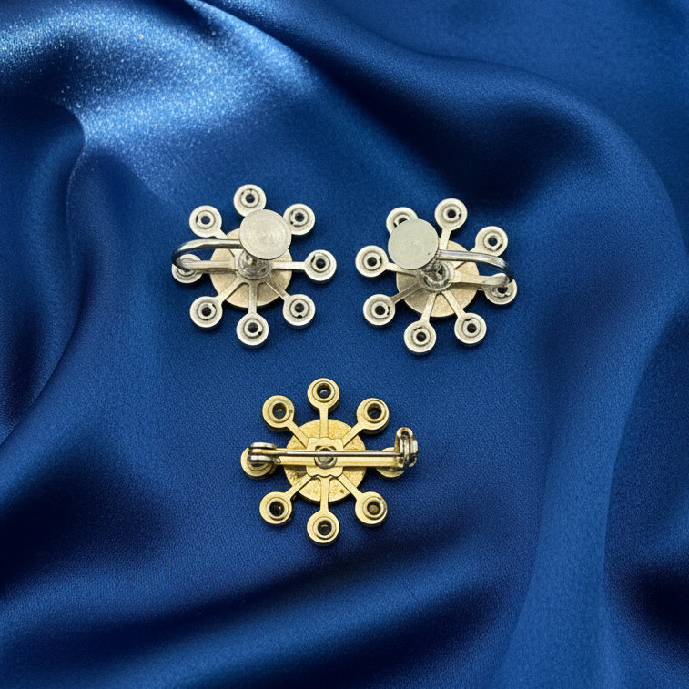 Vintage Fraternal Order of Eagles Ladies Auxiliary Pin & Earring Set