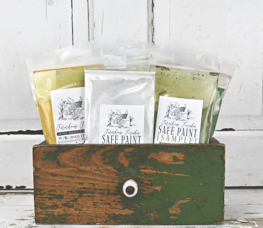 Barn Red Milk Paint by Farmhouse Finishes