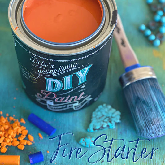 Fire Starter by DIY Paint - Stockton Farm