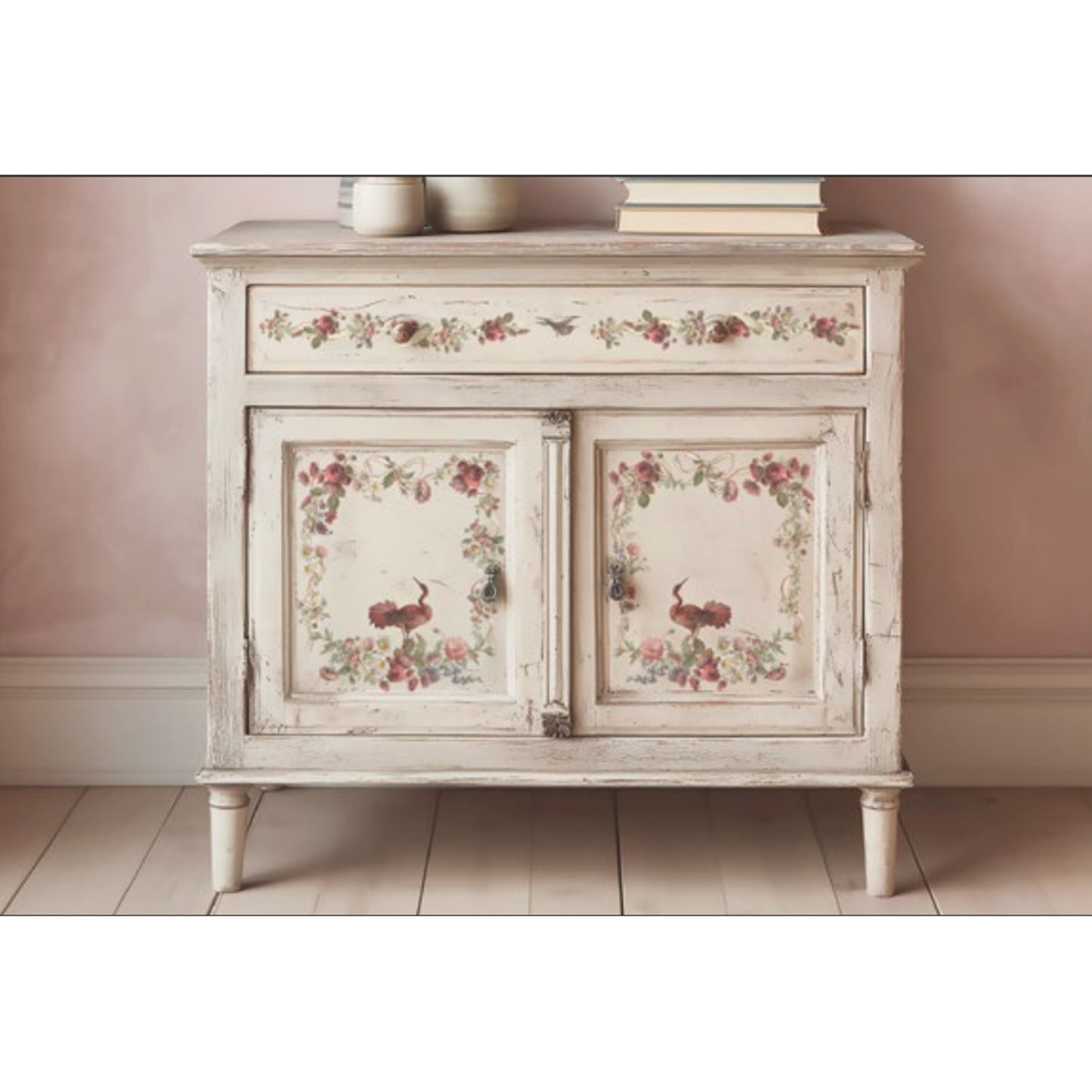 IOD Madeleine Decor Transfer - Iron Orchid Designs