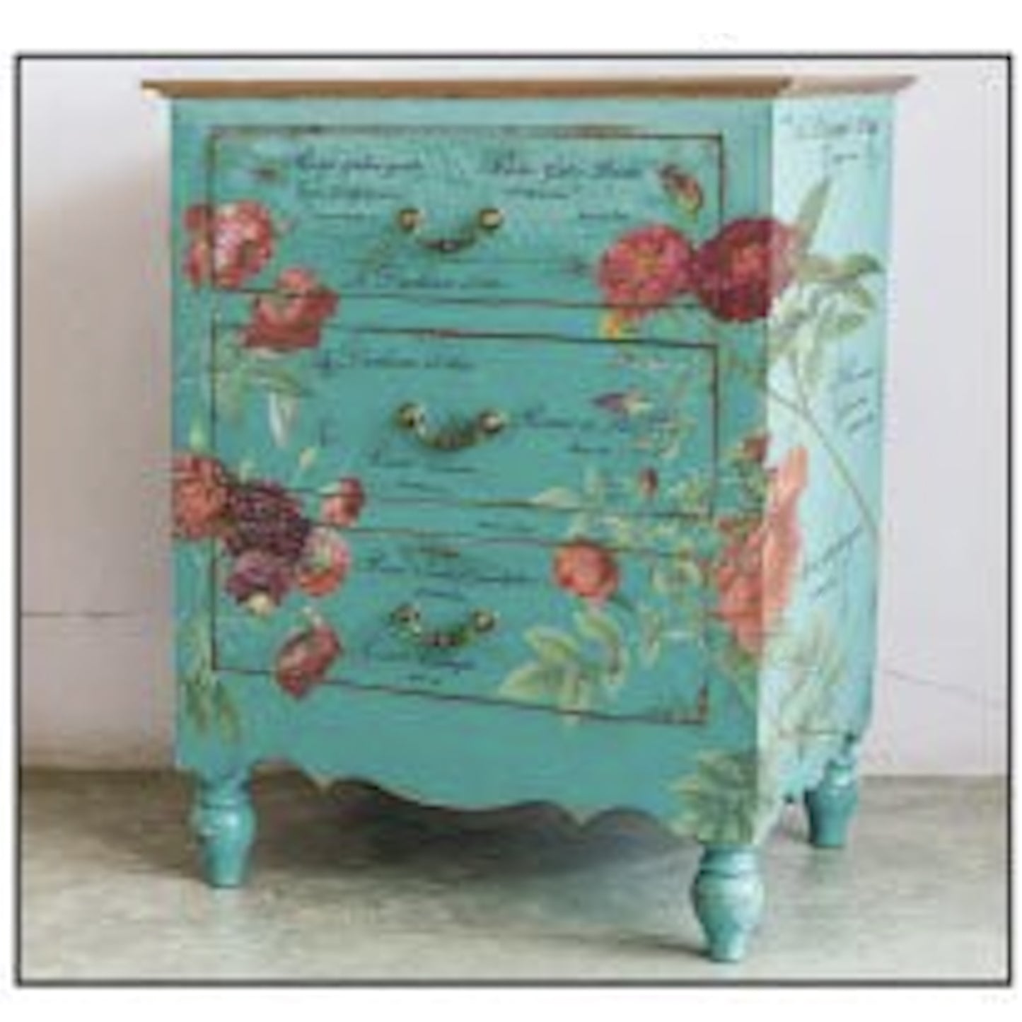 IOD Redoute II Decor Transfer - Iron Orchid Designs