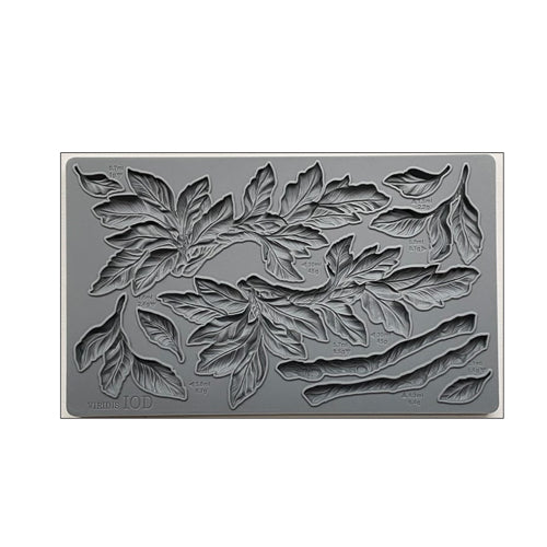 IOD VIRIDIS Decor Mould by Iron Orchid Designs