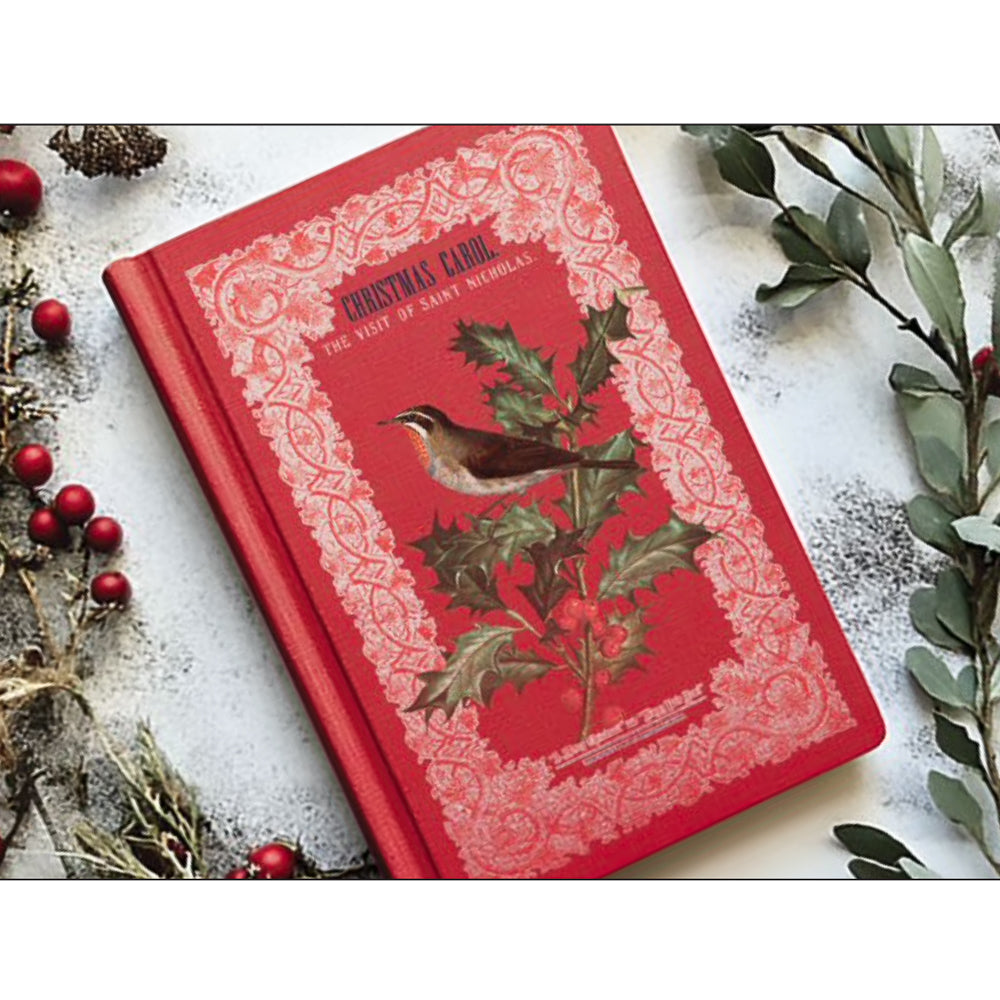 IOD Winter Botanist Decor Transfer - Iron Orchid Designs | Limited Edition