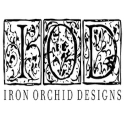 IOD Christmas Wishes Decor Stamp - Iron Orchid Designs | Limited Edition