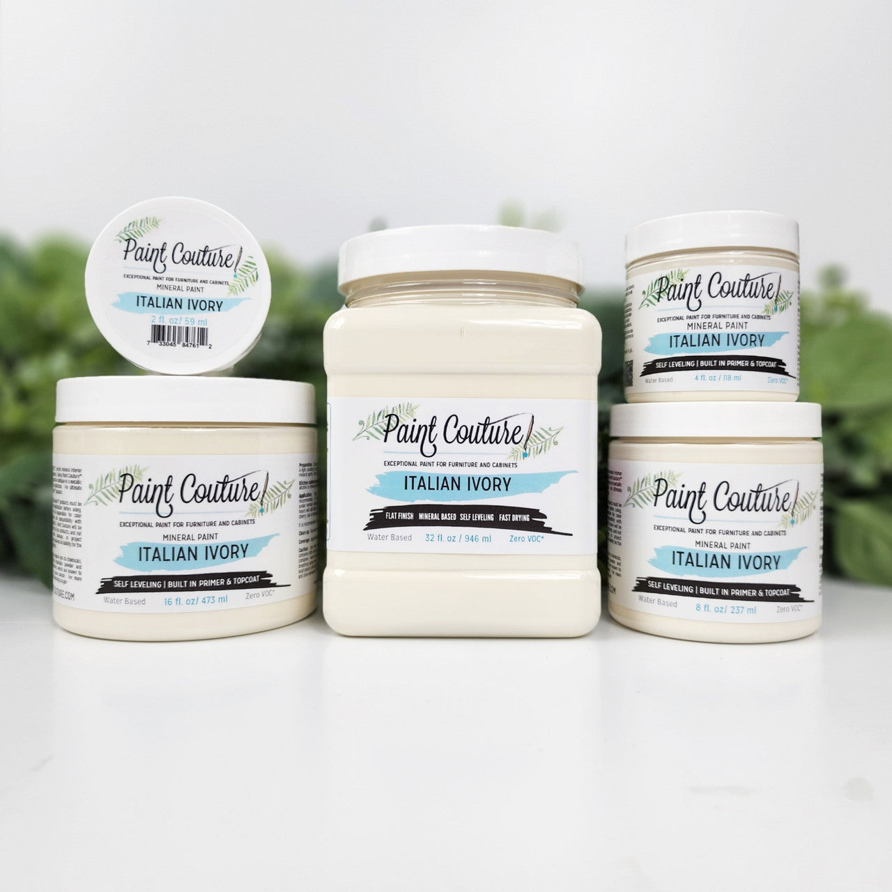 Italian Ivory Acrylic Mineral Paint - Paint Couture