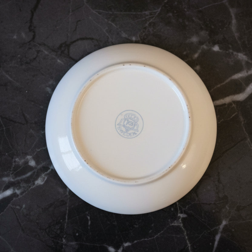 Vintage KER Sweden Enamelware Pitcher