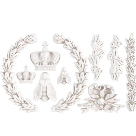 IOD LAUREL Decor Mould by Iron Orchid Designs