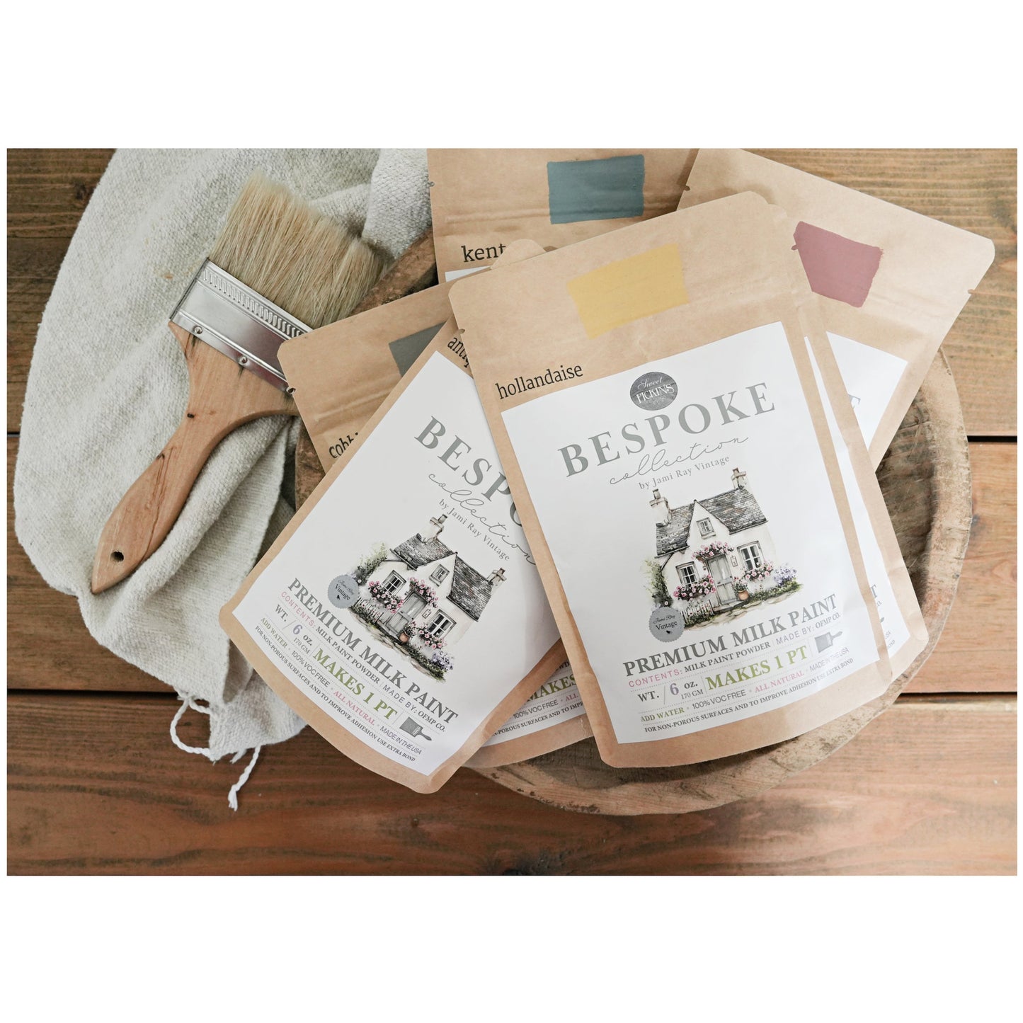 Milk Paint - Bespoke Collection by Jami Ray Vintage