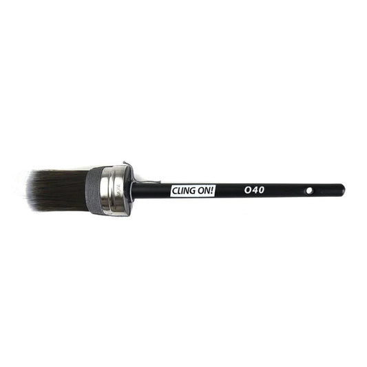 O40 Oval Brush by Cling On