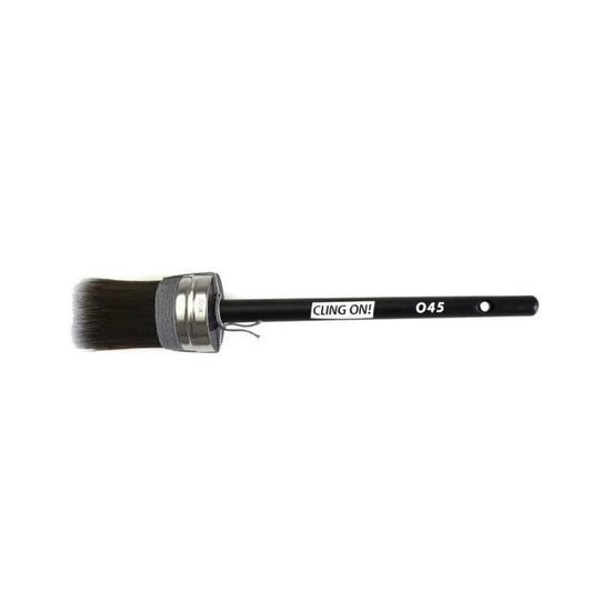 O45 Oval Brush by Cling On