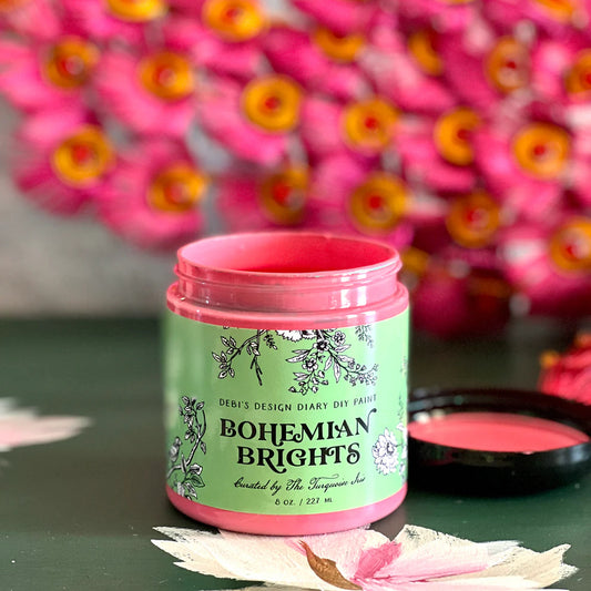 Passionate Bohemian Brights by DIY Paint