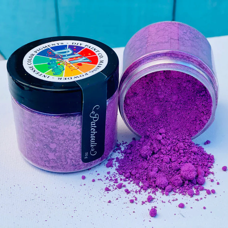 Patchouli Making Powder by DIY Paint