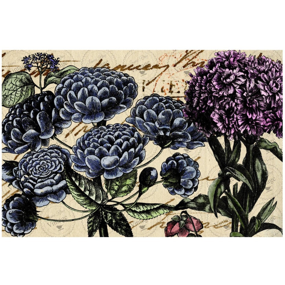 JRV Decoupage Paper - Petales