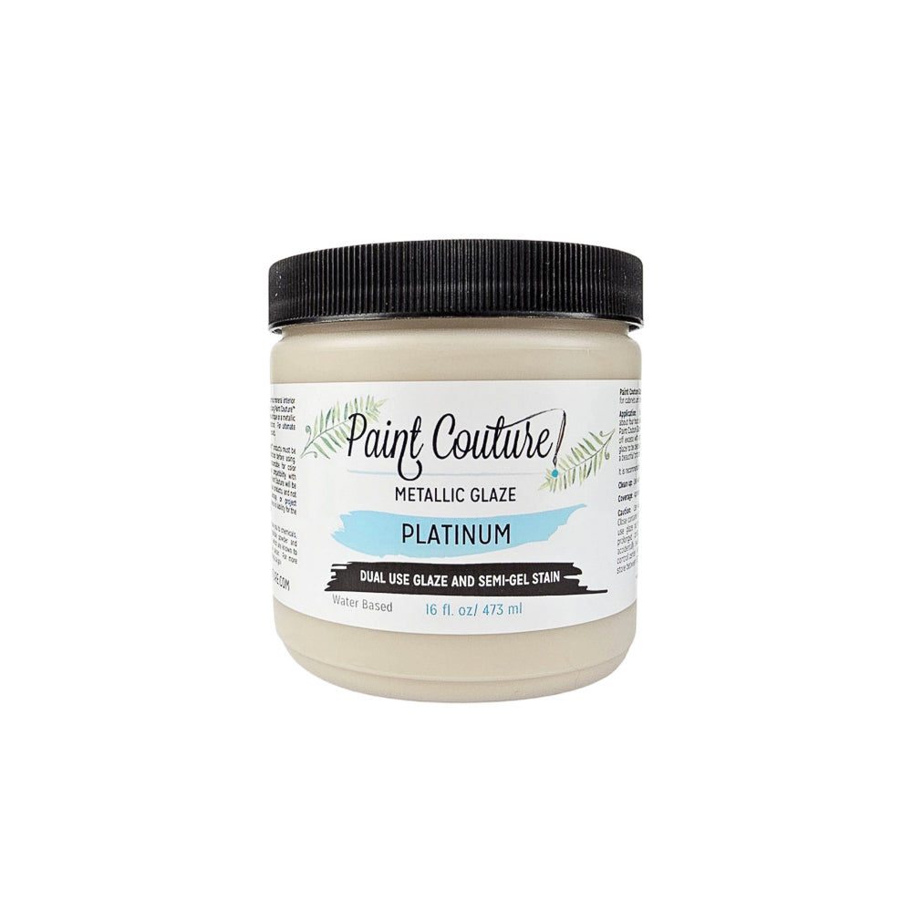 Platinum Metalic Glaze - Paint Couture