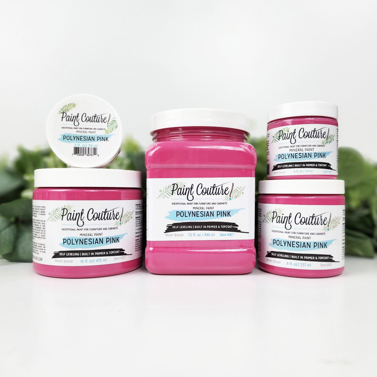 Polynesian Pink Acrylic Mineral Paint - Paint Couture