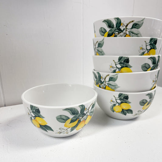 Royal Norfolk Lemon Bowls by Greenbrier International