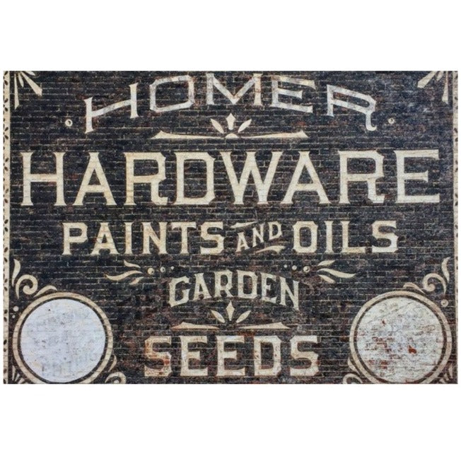 Roycycled Decoupage Paper - Hardware