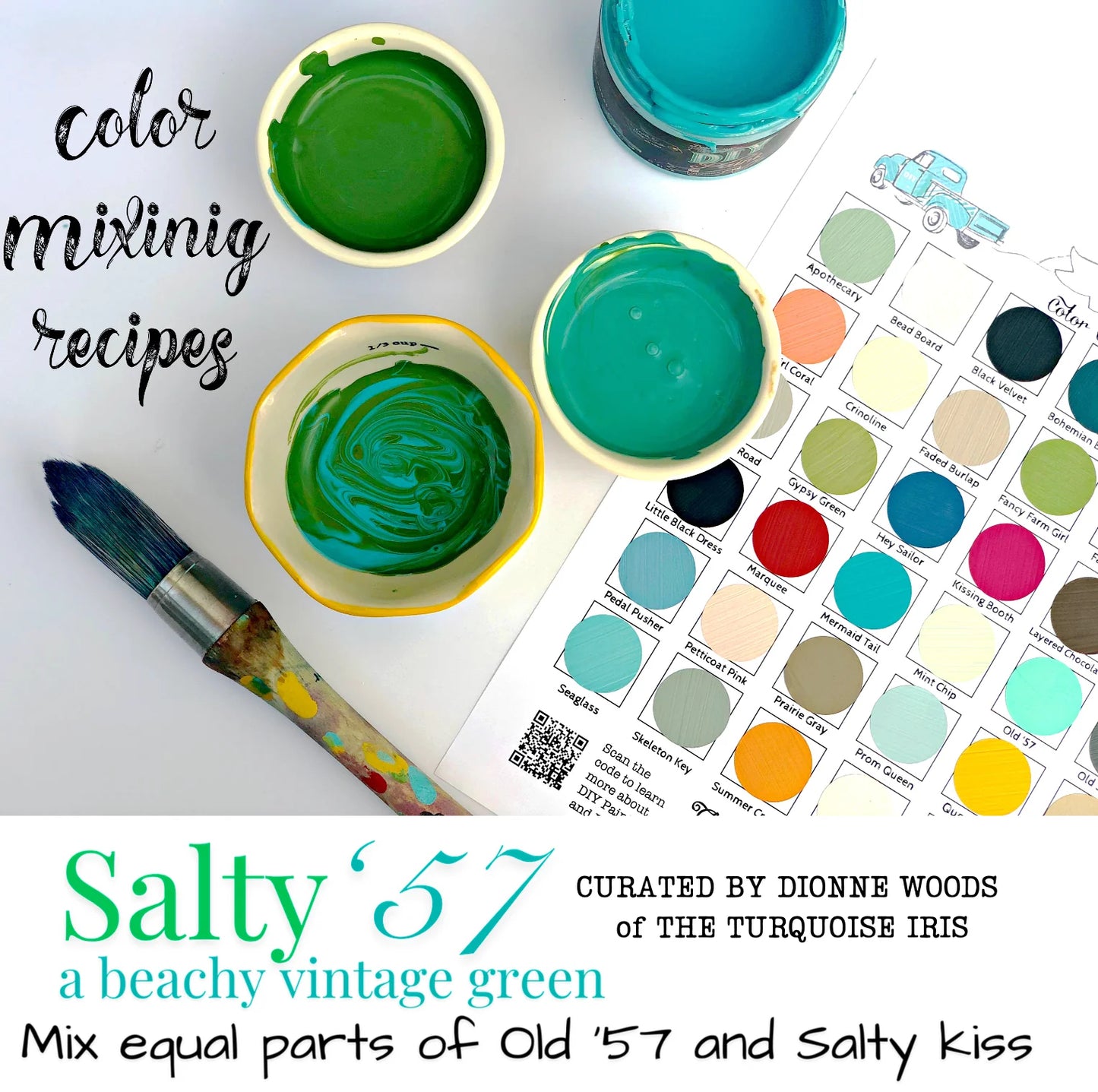 Salty Kiss - DIY Paint