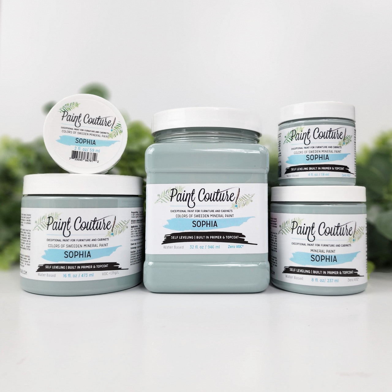 Sophia Acrylic Mineral Paint - Paint Couture