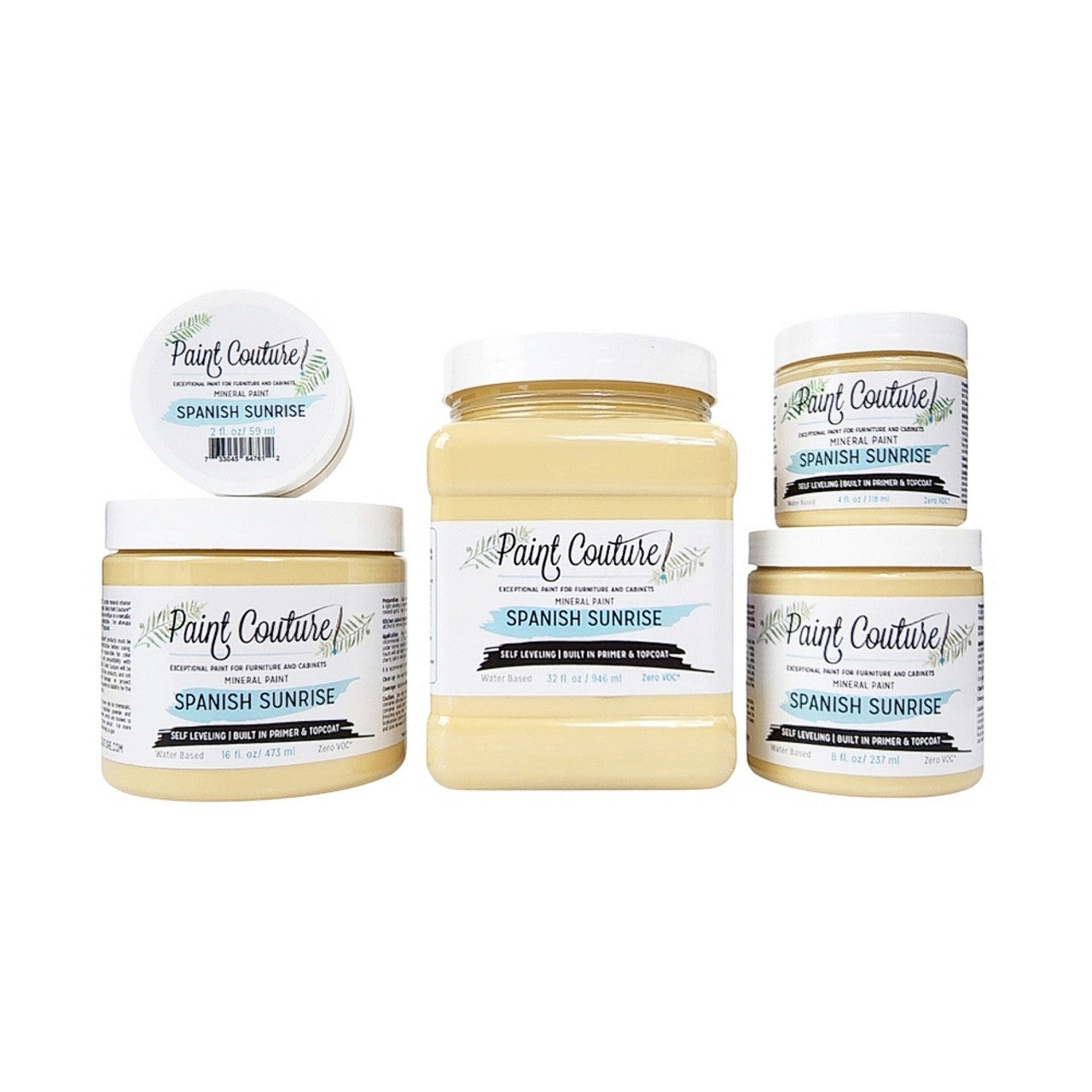 Spanish Sunrise Acrylic Mineral Paint - Paint Couture