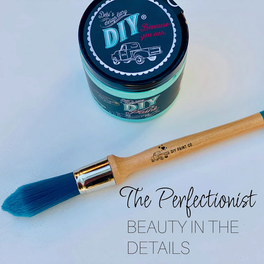 The Perfectionist Paint Brush by DIY Paint