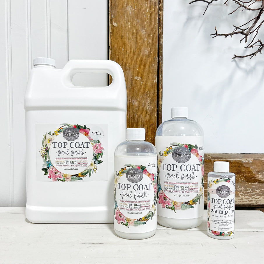 Top Coat Final Finish Matte by Sweet Pickins