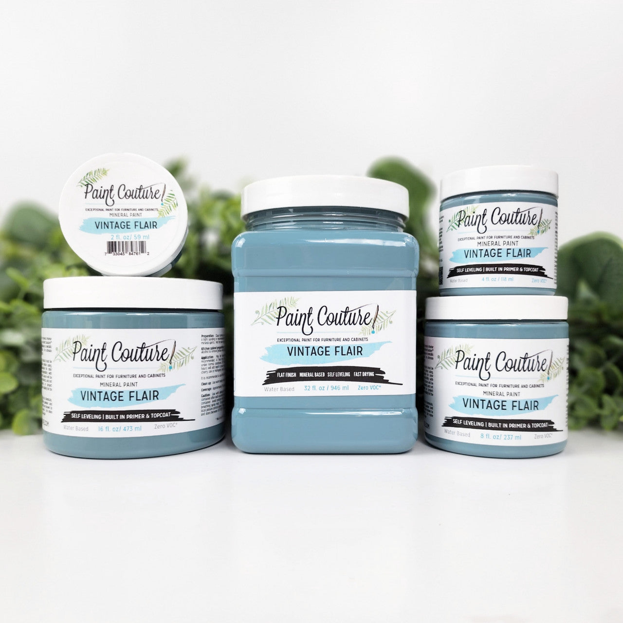 Vintage Flair Acrylic Mineral Paint - Paint Couture