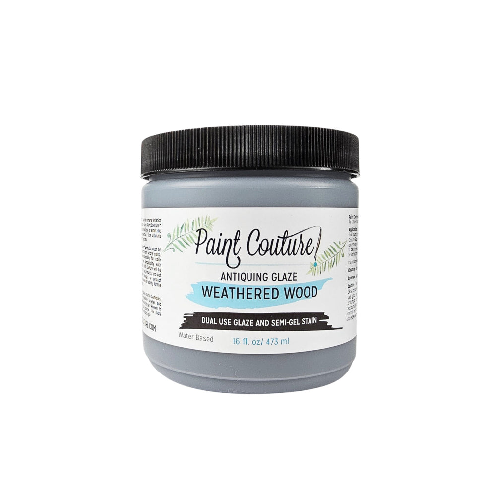 Weathered Wood Antiquing Glaze - Paint Couture