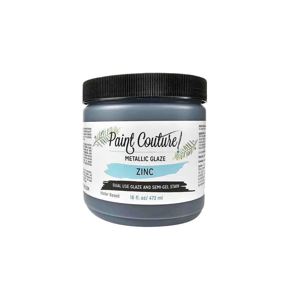 Zinc Metalic Glaze - Paint Couture