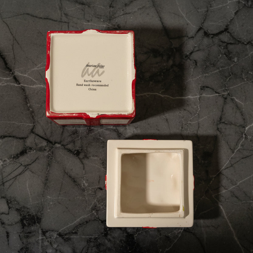 American Atelier At Home "Hope" Ceramic Gift Box